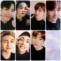 BTS - Love Yourself Europe DVD Photocards