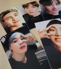 BTS - Love Yourself Europe DVD Photocards
