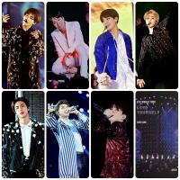 BTS - Love Yourself New York Bluray Photocards