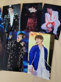 BTS - Love Yourself New York Bluray Photocards