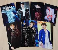 BTS - Love Yourself New York Bluray Photocards