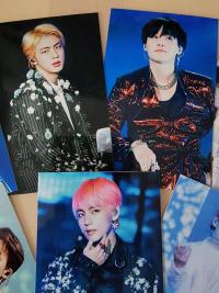 BTS - Love Yourself Seoul DVD Photocards