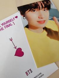 BTS - Speak Yourself The Final DVD Photocards