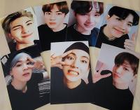 BTS - Love Yourself Europe DVD Photocards
