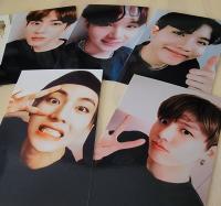 BTS - Love Yourself Europe DVD Photocards