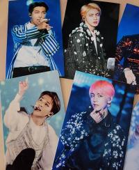 BTS - Love Yourself Seoul DVD Photocards