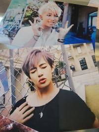 BTS - War of Hormone Broadcast Photocards 
