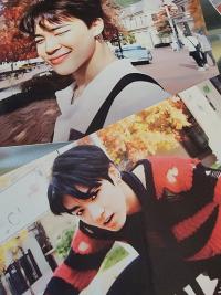 BTS - War of Hormone Broadcast Photocards 