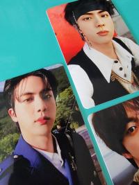 Jin - Sea of Jin Island. Me, Myself & I 4 card pc set