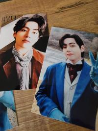 V - Veautiful Days. Me, Myself & I 4 card pc set