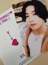 BTS - Speak Yourself The Final DVD Photocards