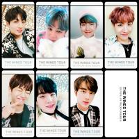 BTS - Wings Tour polaroid style Photocards
