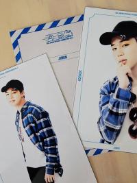 BTS - Japan Fan Meeting VOL 3 Scrapbook Mini Posters