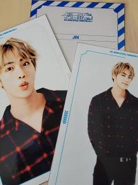 BTS - Japan Fan Meeting VOL 3 Scrapbook Mini Posters