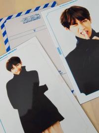 BTS - Japan Fan Meeting VOL 3 Scrapbook Mini Posters