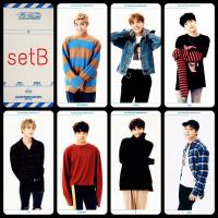 BTS - Japan Fan Meeting VOL 3 Scrapbook Mini Posters