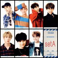 BTS - Japan Fan Meeting VOL 3 Scrapbook Mini Posters