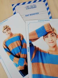 BTS - Japan Fan Meeting VOL 3 Scrapbook Mini Posters