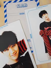 BTS - Japan Fan Meeting VOL 3 Scrapbook Mini Posters