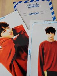 BTS - Japan Fan Meeting VOL 3 Scrapbook Mini Posters