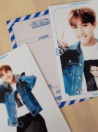 BTS - Japan Fan Meeting VOL 3 Scrapbook Mini Posters