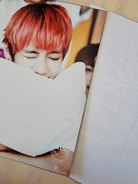 BTS - 1st Fan Meeting/Muster Postcards