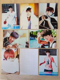 BTS - 1st Fan Meeting/Muster Postcards