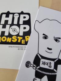 BTS - Hip Hop Monster Photocards