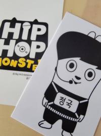 BTS - Hip Hop Monster Photocards