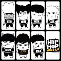 BTS - Hip Hop Monster Photocards