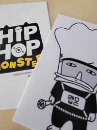 BTS - Hip Hop Monster Photocards