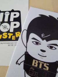BTS - Hip Hop Monster Photocards