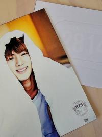 BTS - 1st Fan Meeting/Muster Postcards
