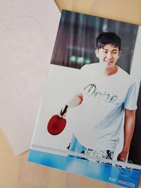BTS - 1st Fan Meeting/Muster Postcards