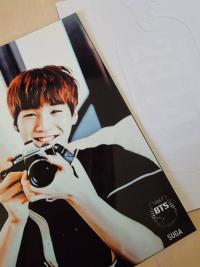 BTS - 1st Fan Meeting/Muster Postcards