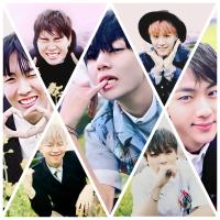 BTS - I Need You Broadcast Photocards