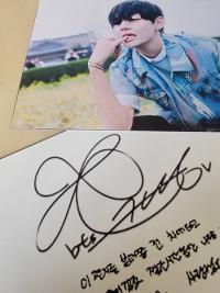 BTS - I Need You Broadcast Photocards