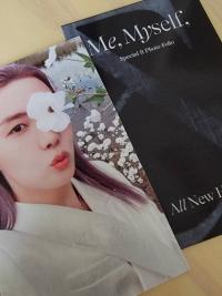 J Hope: All New Hope  -Me, Myself & I 4 card pc set