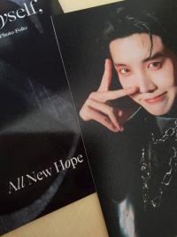 J Hope: All New Hope  -Me, Myself & I 4 card pc set