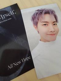 J Hope: All New Hope  -Me, Myself & I 4 card pc set