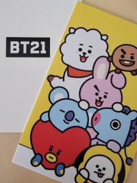 BTS - BT21 photocards