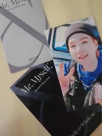 Suga - Wholly or Whole Me. Me, Myself & I 4 card pc set