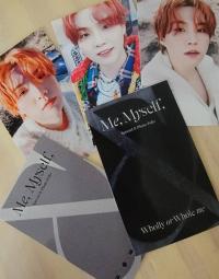 Suga - Wholly or Whole Me. Me, Myself & I 4 card pc set
