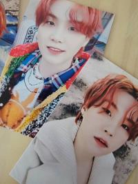 Suga - Wholly or Whole Me. Me, Myself & I 4 card pc set