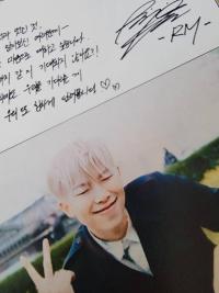 BTS - I Need You Broadcast Photocards