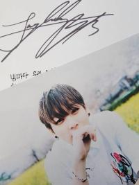 BTS - I Need You Broadcast Photocards