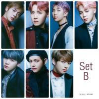BTS - The Best Clear Photocards