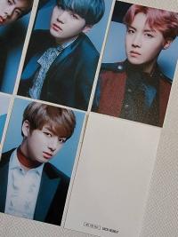 BTS - The Best Clear Photocards