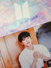 BTS - DNA Broadcast Photocards 