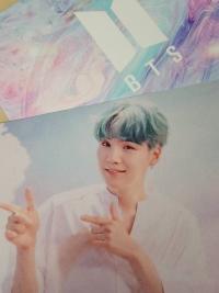 BTS - DNA Broadcast Photocards 